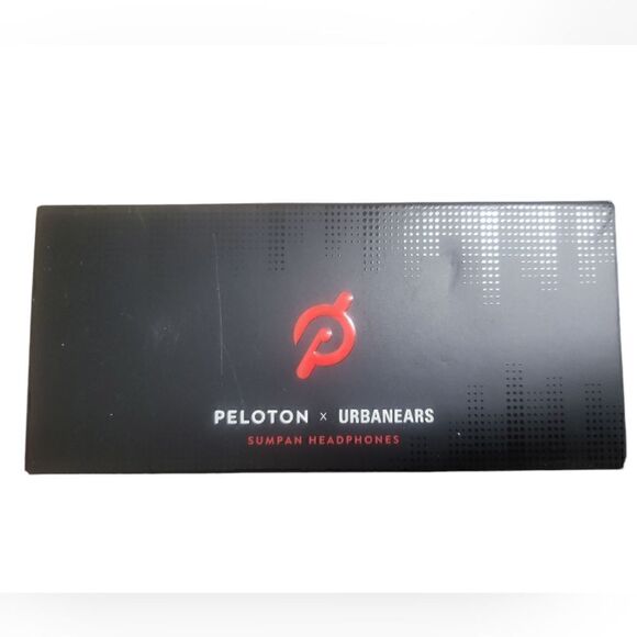 Peloton X Urbanears Sumpan In Ear Headphones Ed. 2.0 1005324 PL-HP-B-01 New Box - Picture 1 of 2